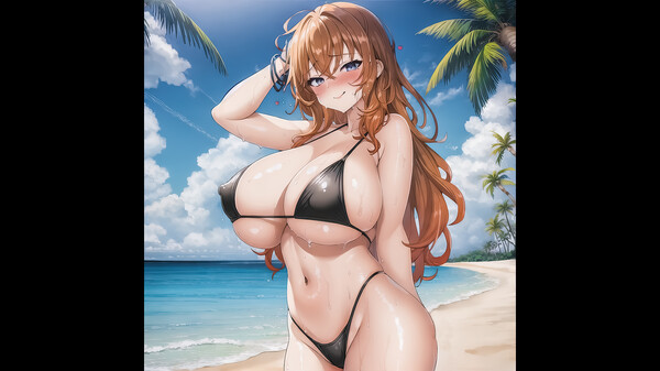 Senpai Puzzle: Waifu Summer - Hame Oppai Waifus Part 1