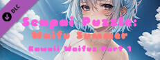 Senpai Puzzle: Waifu Summer - Kawaii Waifus Part 1 Small Capsule Image