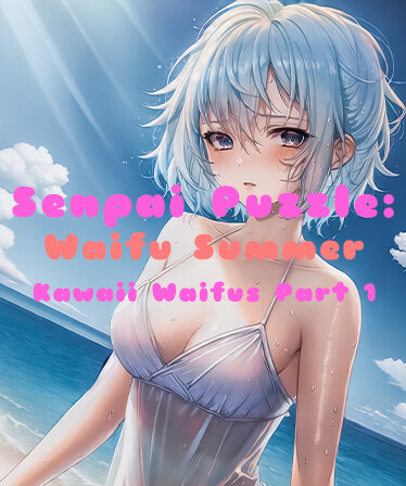 Senpai Puzzle: Waifu Summer - Kawaii Waifus Part 1