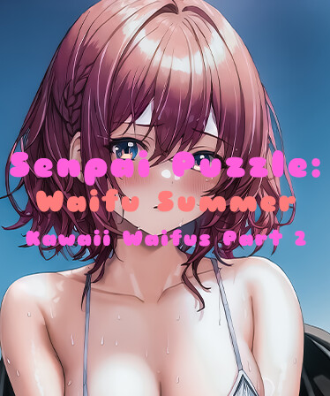 Senpai Puzzle: Waifu Summer - Kawaii Waifus Part 2