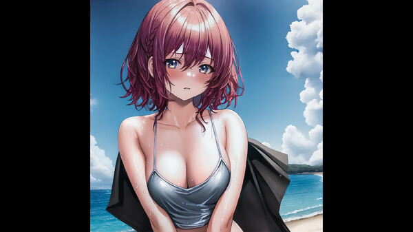 Senpai Puzzle: Waifu Summer - Kawaii Waifus Part 2