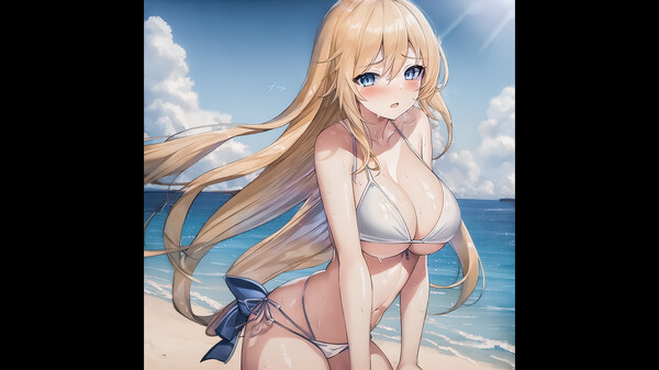 Senpai Puzzle: Waifu Summer - Kinpatsu Waifus Part 2
