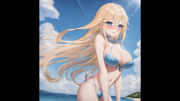 Senpai Puzzle: Waifu Summer - Kinpatsu Waifus Part 2