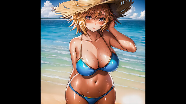 Senpai Puzzle: Waifu Summer - Kinpatsu Waifus Part 3