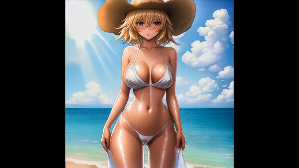 Senpai Puzzle: Waifu Summer - Kinpatsu Waifus Part 3