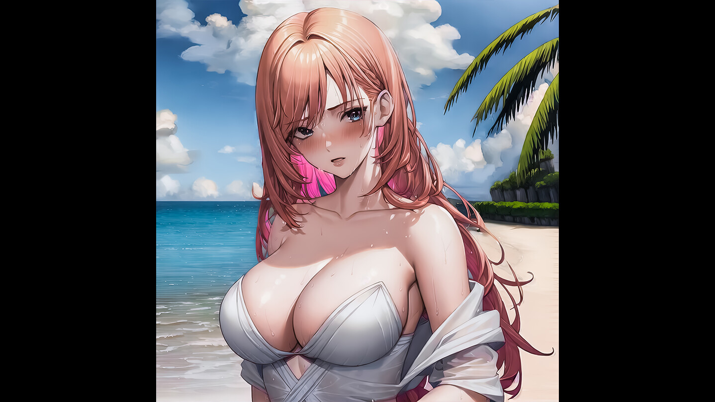 Senpai Puzzle: Waifu Summer - Shakunetsu Waifus on Steam