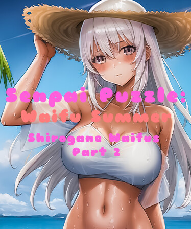 Senpai Puzzle: Waifu Summer - Shirogane Waifus Part 2