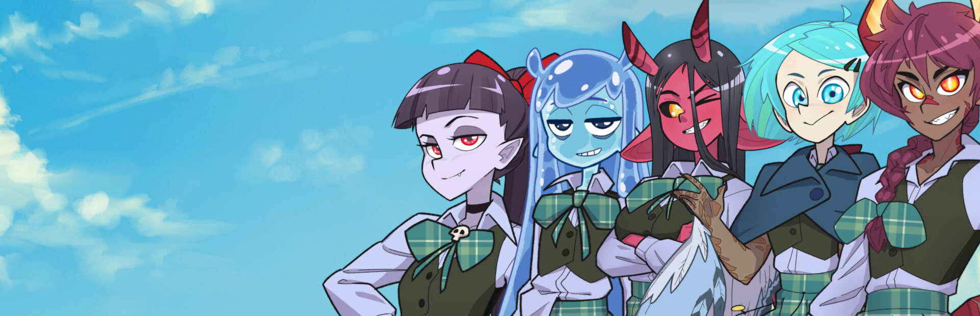 Wholesome Monster Girl Academia