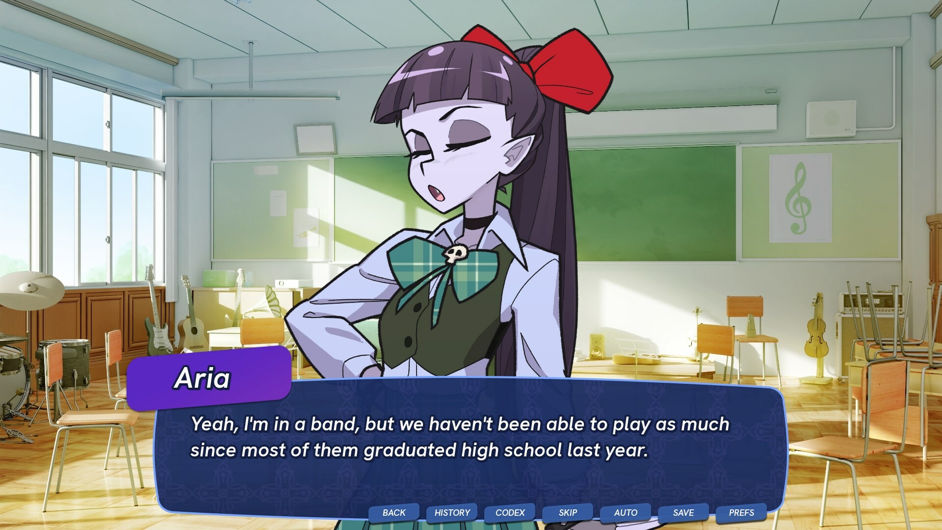 Wholesome Monster Girl Academia screenshot #10