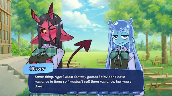 Wholesome Monster Girl Academia screenshot 6