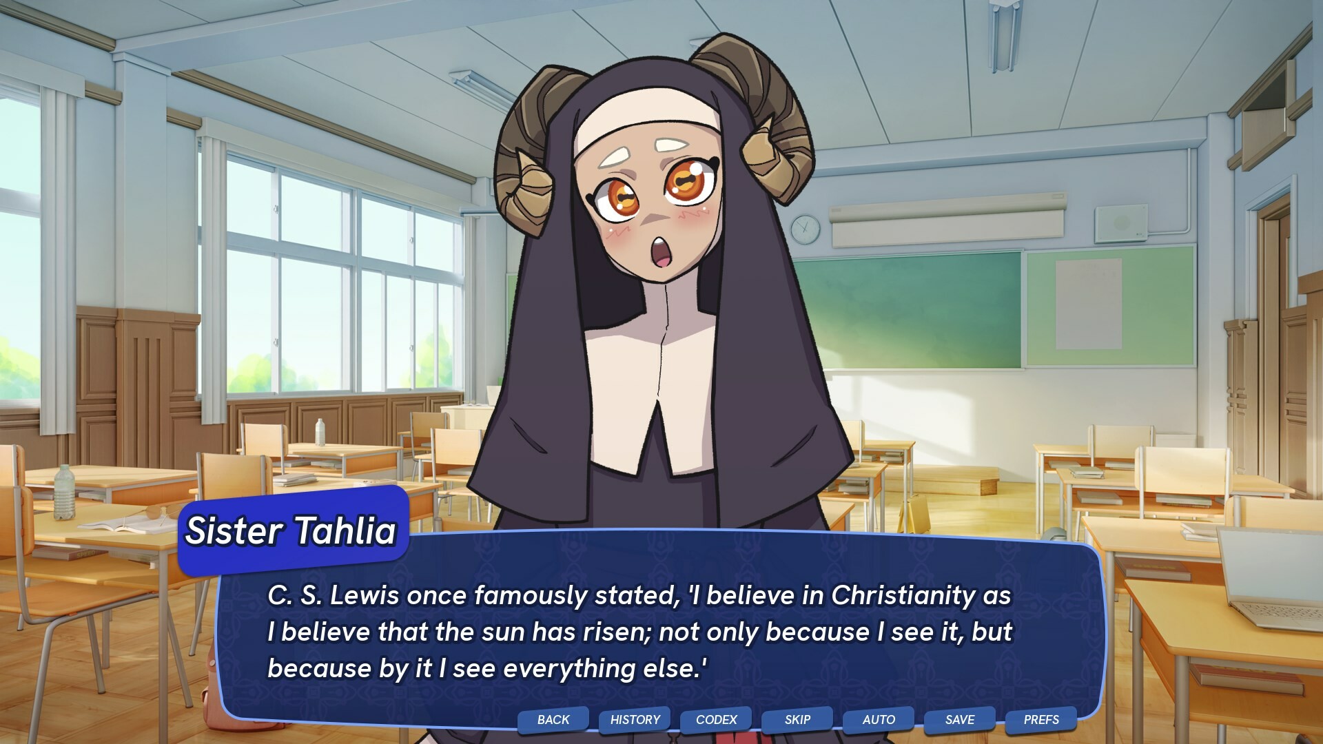 Wholesome Monster Girl Academia screenshot #11