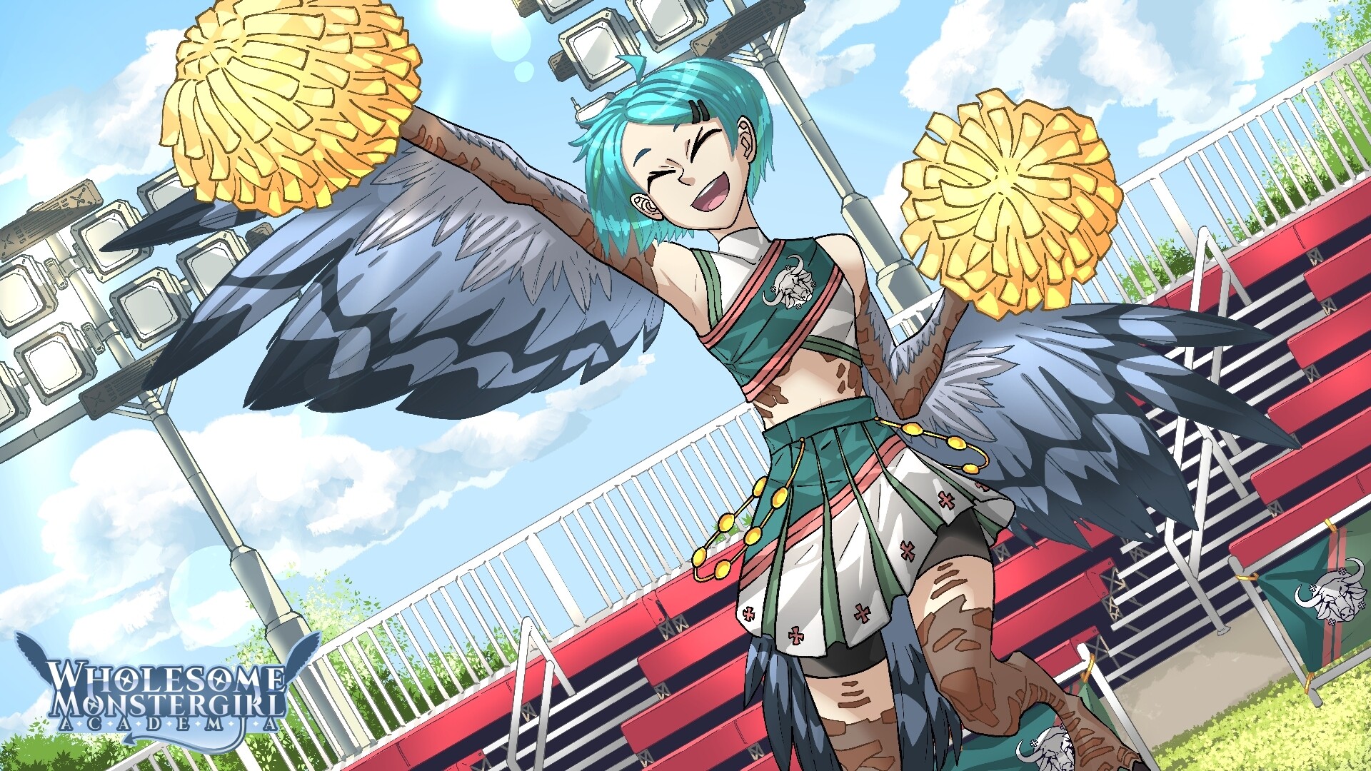 Wholesome Monster Girl Academia screenshot #5