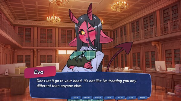 Wholesome Monster Girl Academia screenshot 1