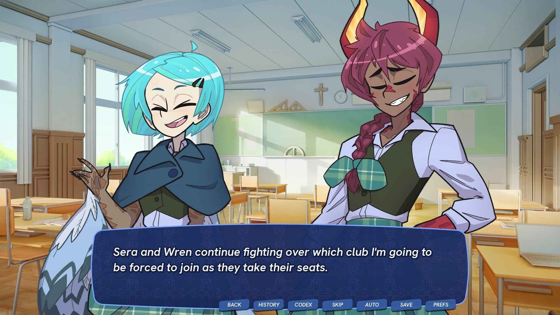 Wholesome Monster Girl Academia screenshot #8