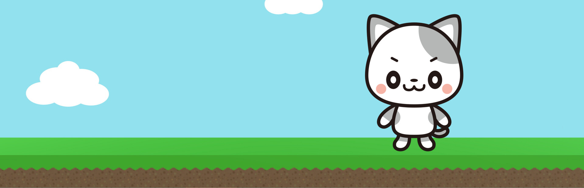 Risk your life to get your dinner back -Nyanzou action game-