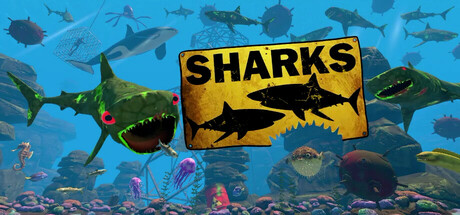 SHARKS steam charts