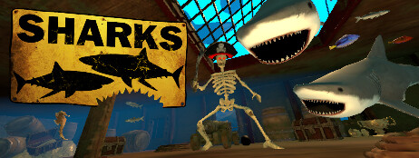 SHARKS cover art