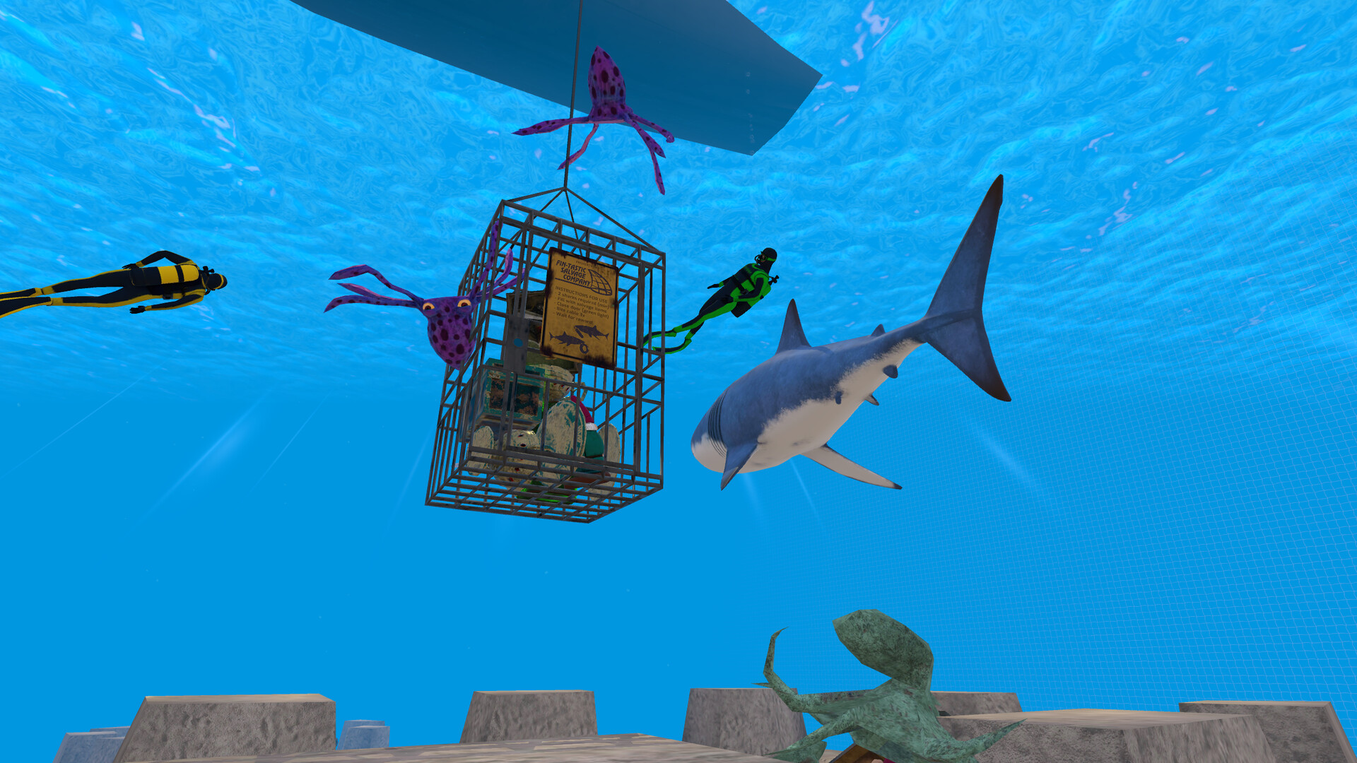 SHARKS – Screenshot 2