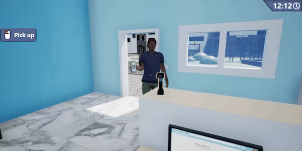 Pickup Point Simulator video 6