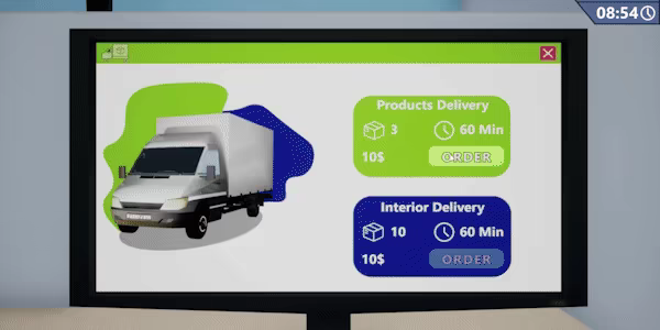 Pickup Point Simulator video 4