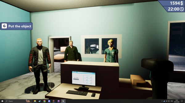 Скриншот из Pickup Point Simulator