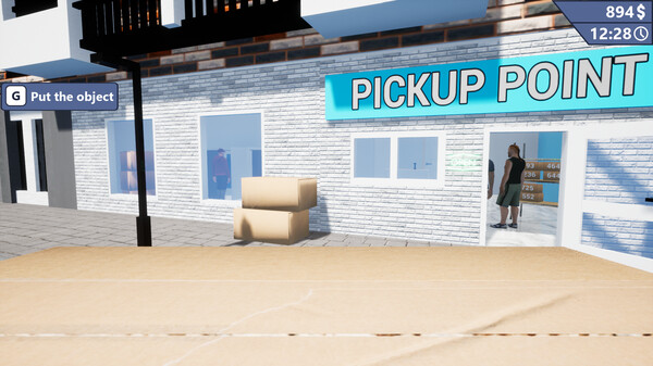 Скриншот из Pickup Point Simulator