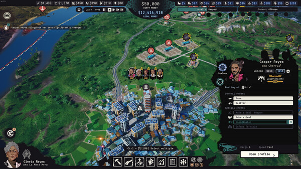 Cartel Tycoon - Lieutenants Pack - La Familia