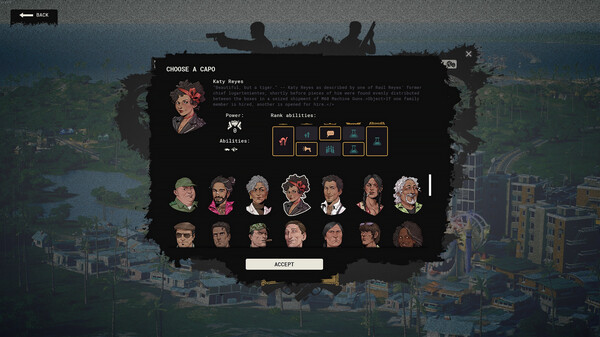 Cartel Tycoon - Lieutenants Pack - La Familia