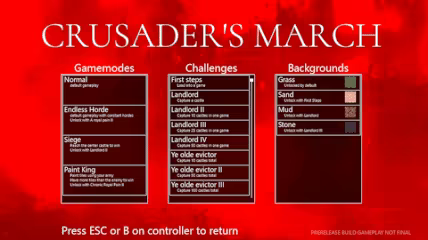 Crusader's March video 4