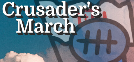 Crusader's March steam charts