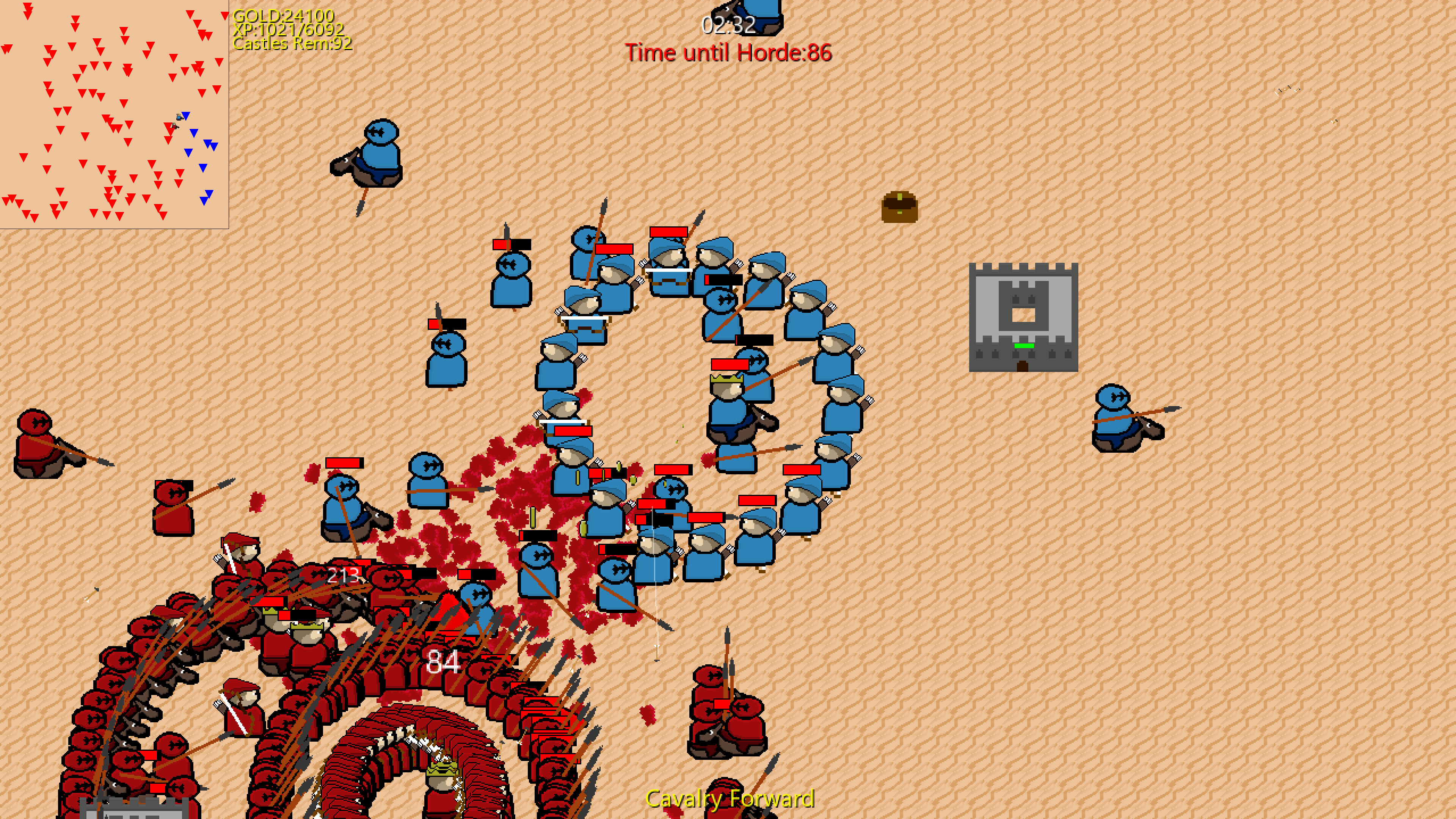 Crusader's March