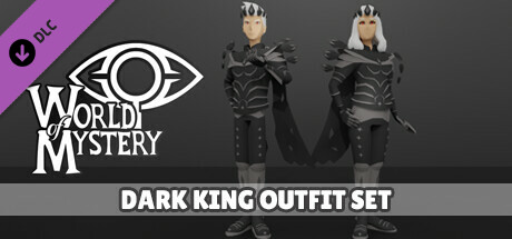 World of Mystery - Dark King Outfit banner image