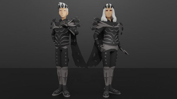 World of Mystery - Dark King Outfit