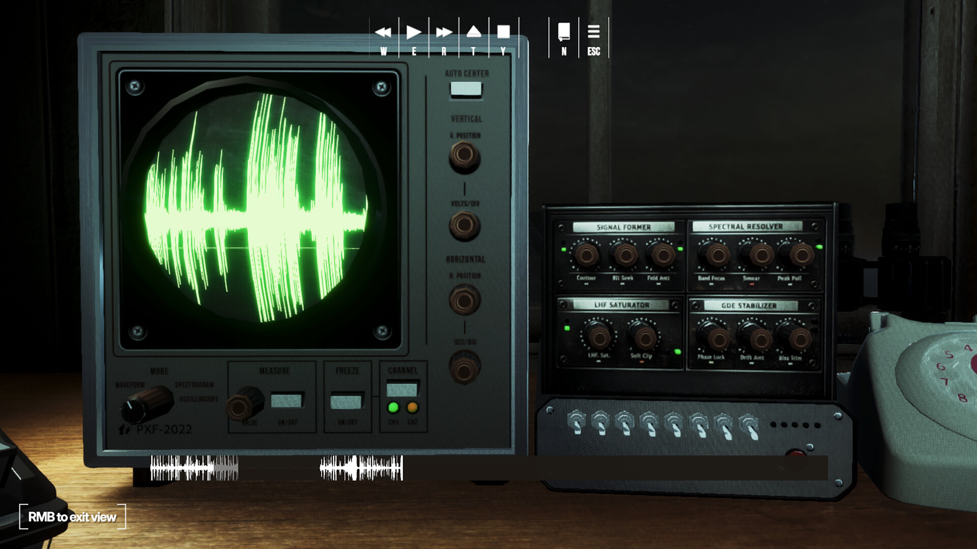 On Tape << Rewind screenshot #2