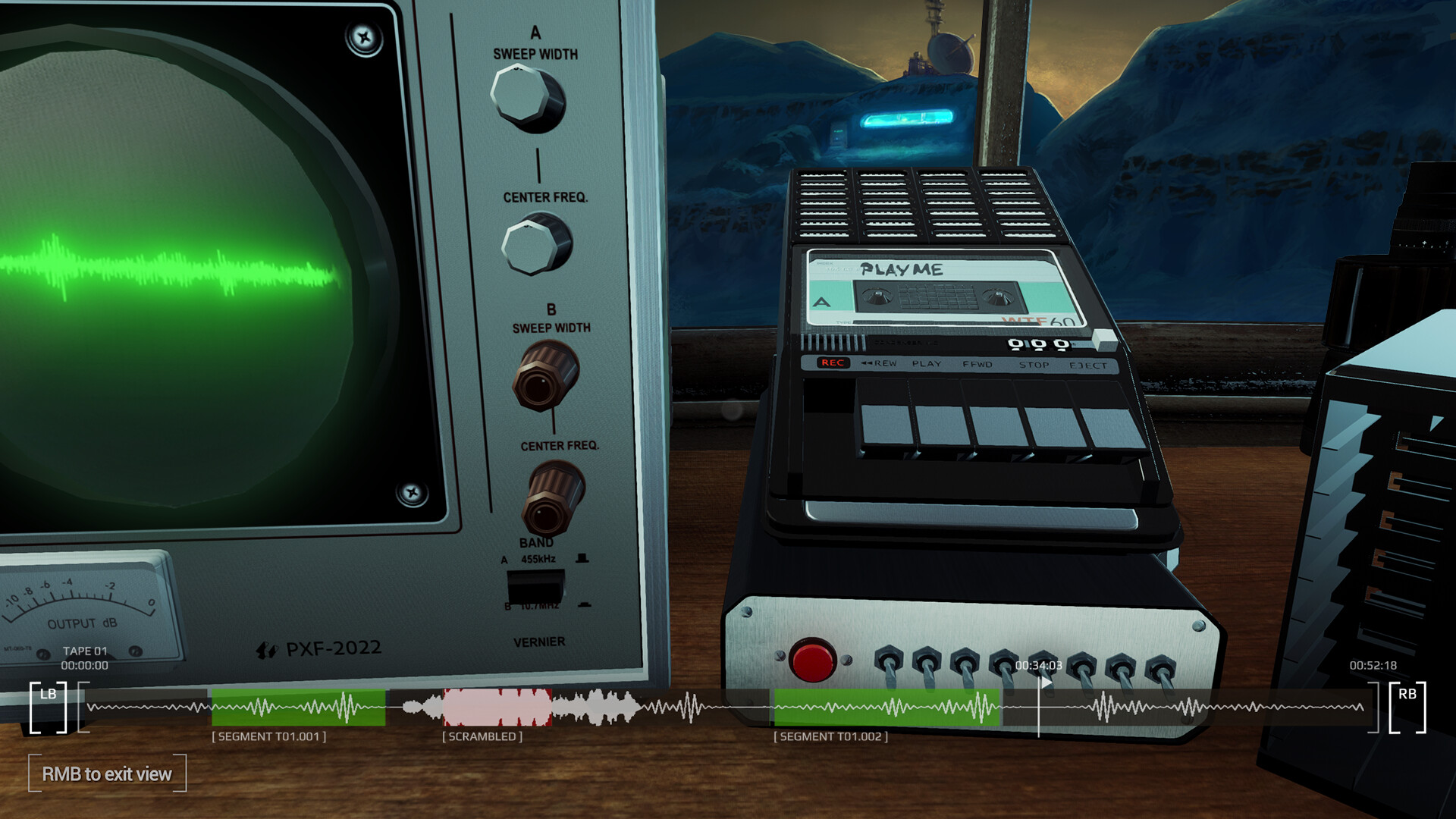 On Tape << Rewind screenshot #2