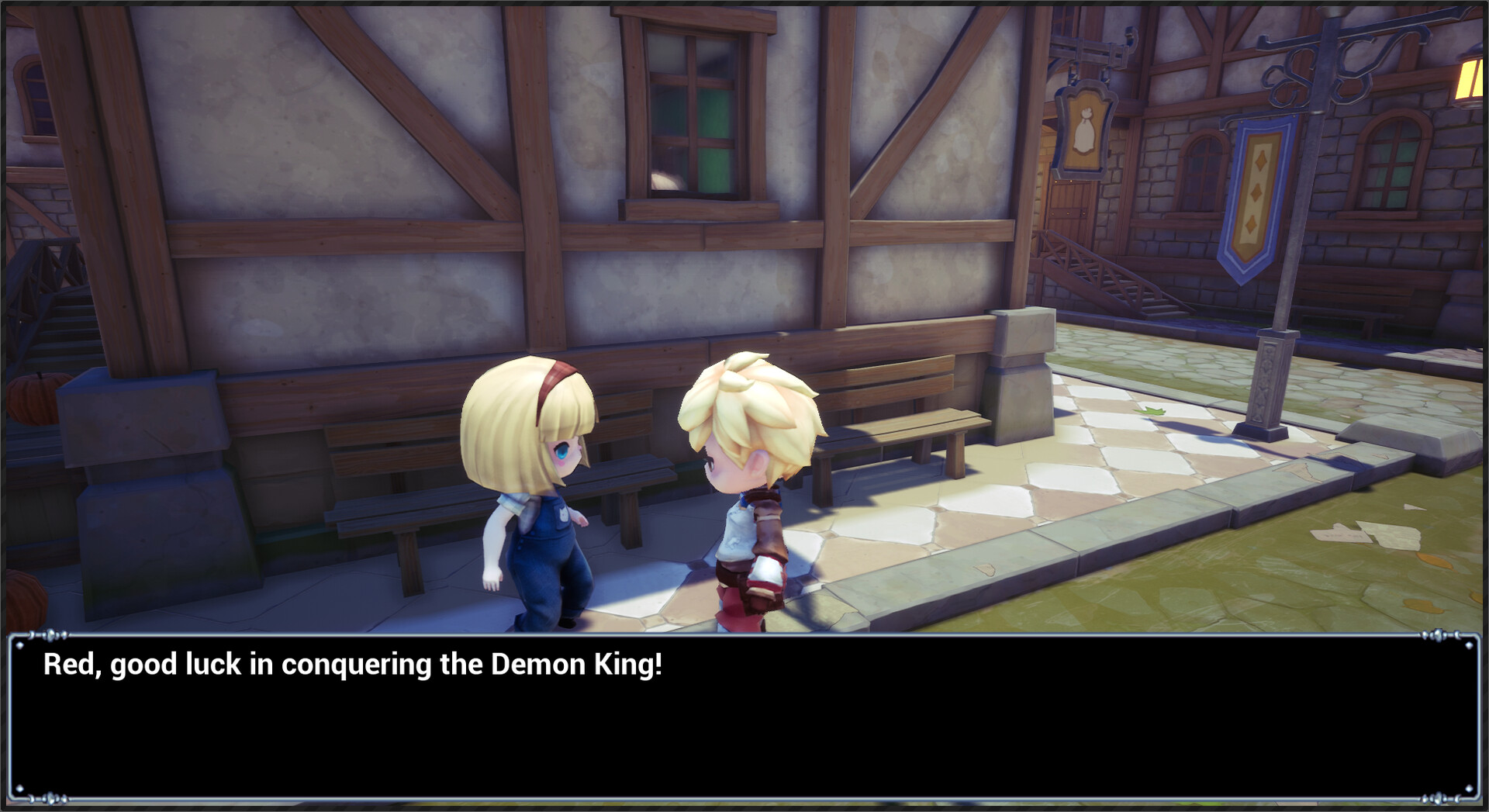 Red Knight - Light RPG - screenshot 2