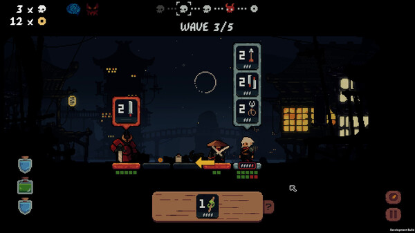 Screenshot 3 of Shogun Showdown: Prologue - more gameplay footage