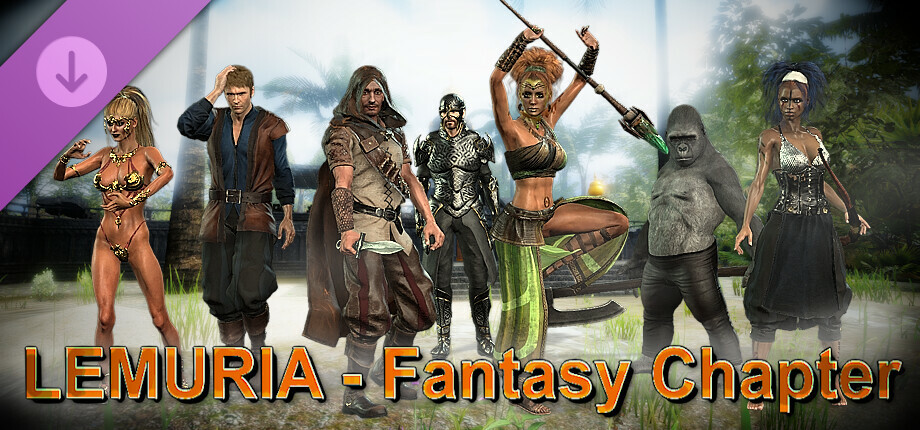 LEMURIA - Fantasy Chapter cover art