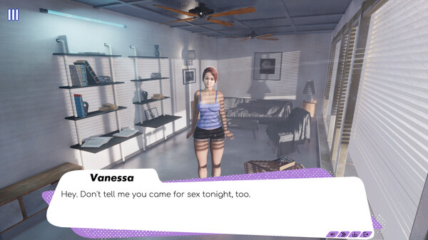 Screenshot z Hot Pussy College 2 