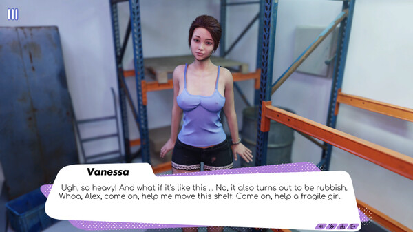 Screenshot z Hot Pussy College 2 