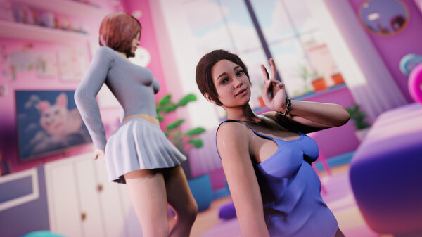 Hot Pussy College 2 🍓🔞 screenshot 2