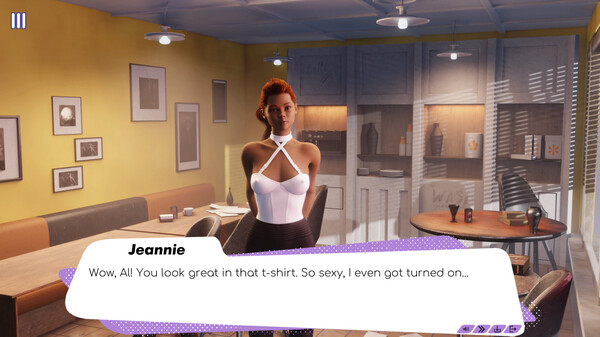 Screenshot z Hot Pussy College 2 