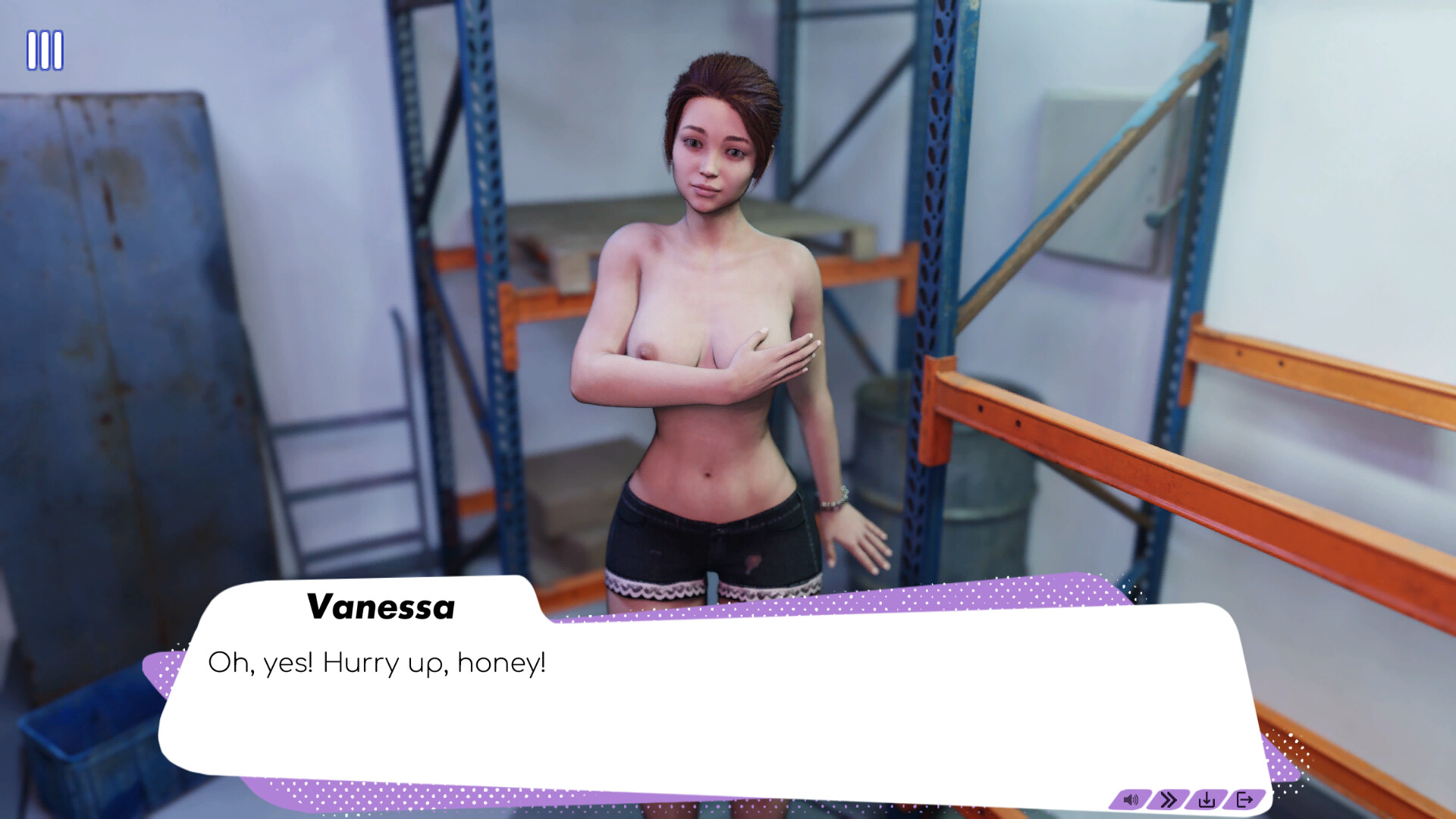 Hot Pussy College 2 ๐๐ screenshot 5