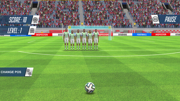 Free Kick Football: 3D Soccer screenshot 3