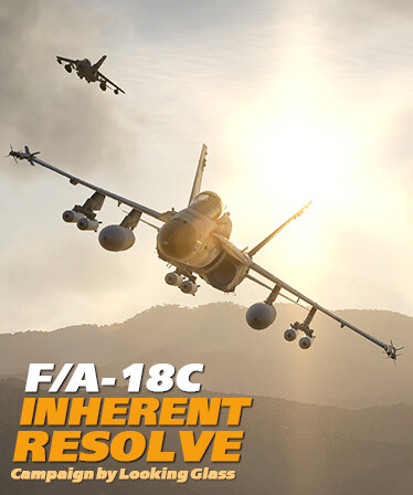 DCS: F/A-18C Inherent Resolve Campaign by Looking Glass