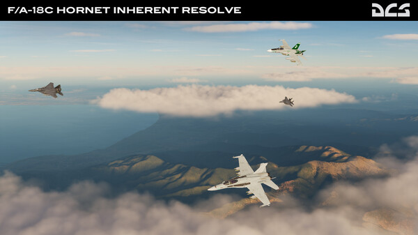 DCS: F/A-18C Inherent Resolve Campaign by Looking Glass
