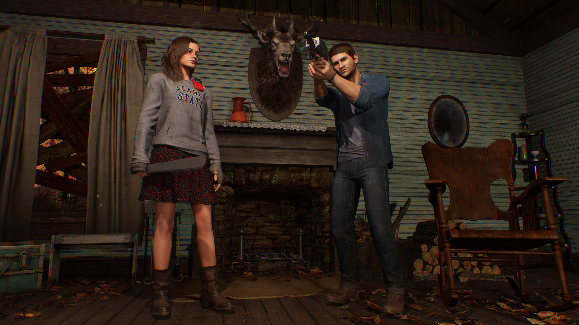 Evil Dead: The Game - 2013 bundle Featured Screenshot #1