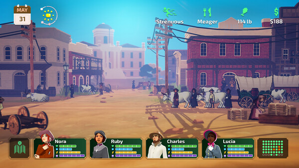 The Oregon Trail — Cowboys and Critters DLC