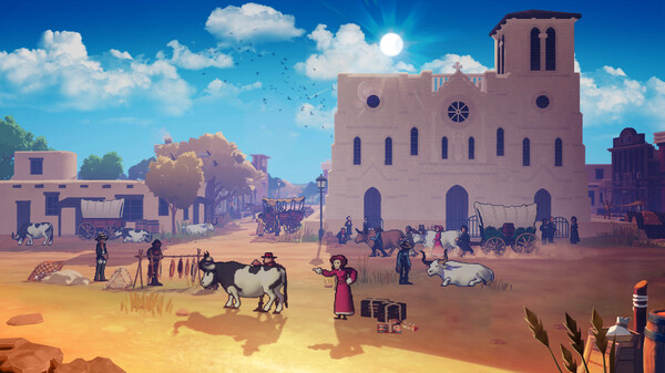 The Oregon Trail — Ковбои и странные создания - DLC.