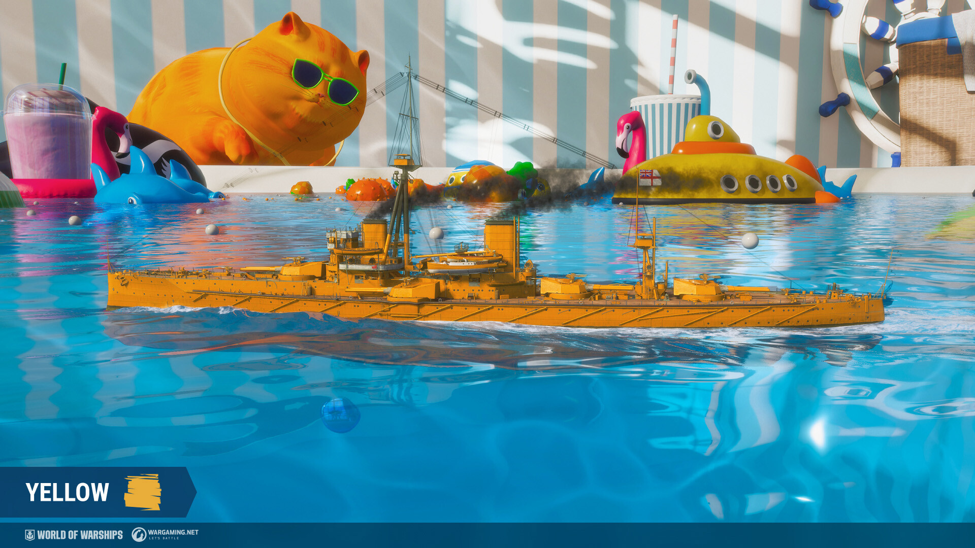 World of Warships — Quacken Unleashed! Featured Screenshot #1